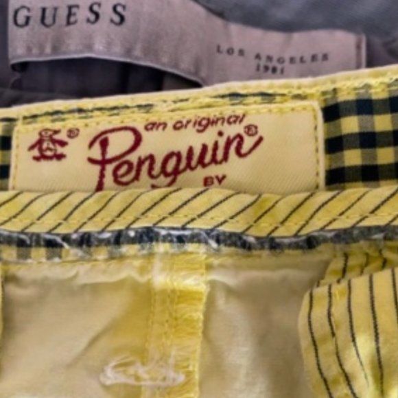 Original penguin Khaki shorts - Picture 2 of 3